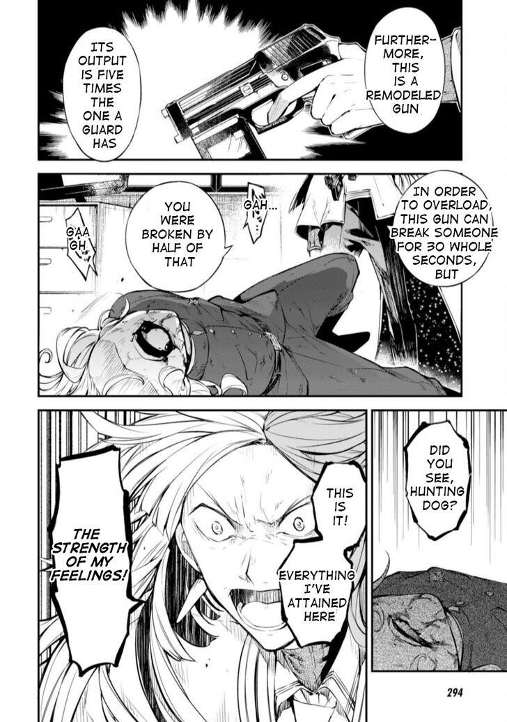 Bungou Stray Dogs Chapter 76 - Page 4