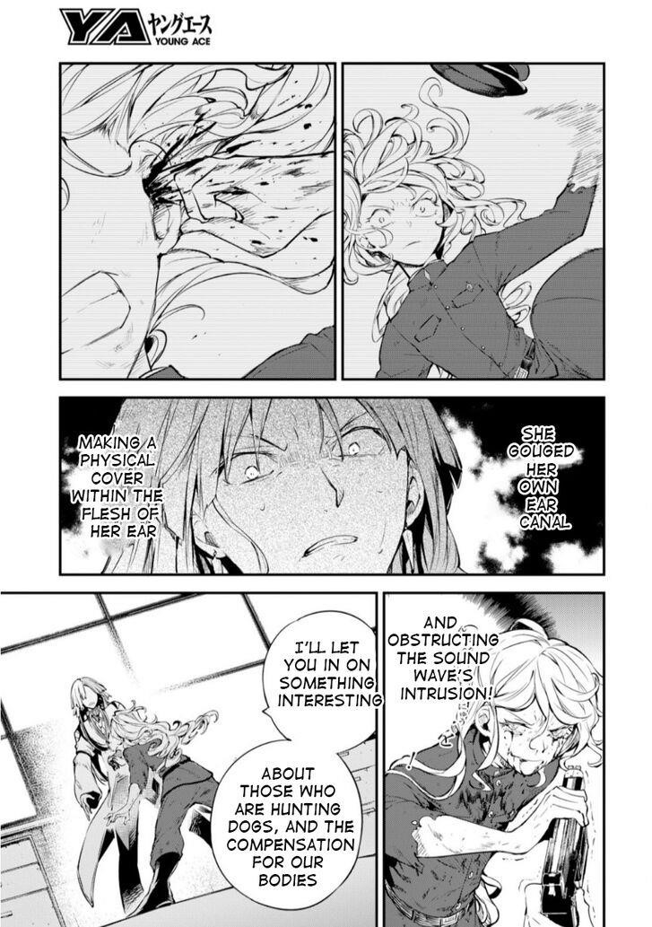 Bungou Stray Dogs Chapter 76 - Page 7