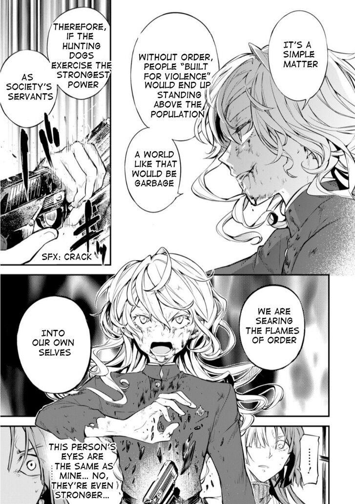 Bungou Stray Dogs Chapter 76 - Page 9