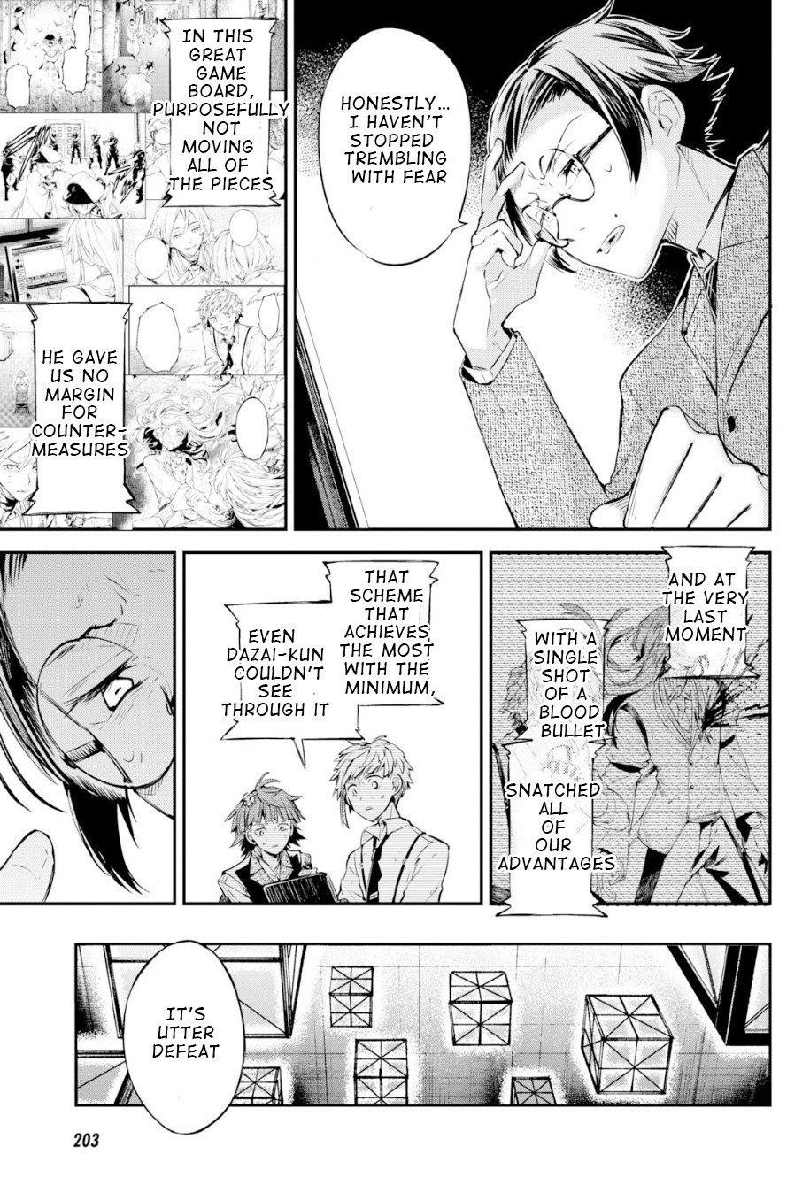 Bungou Stray Dogs Chapter 77 - Page 11