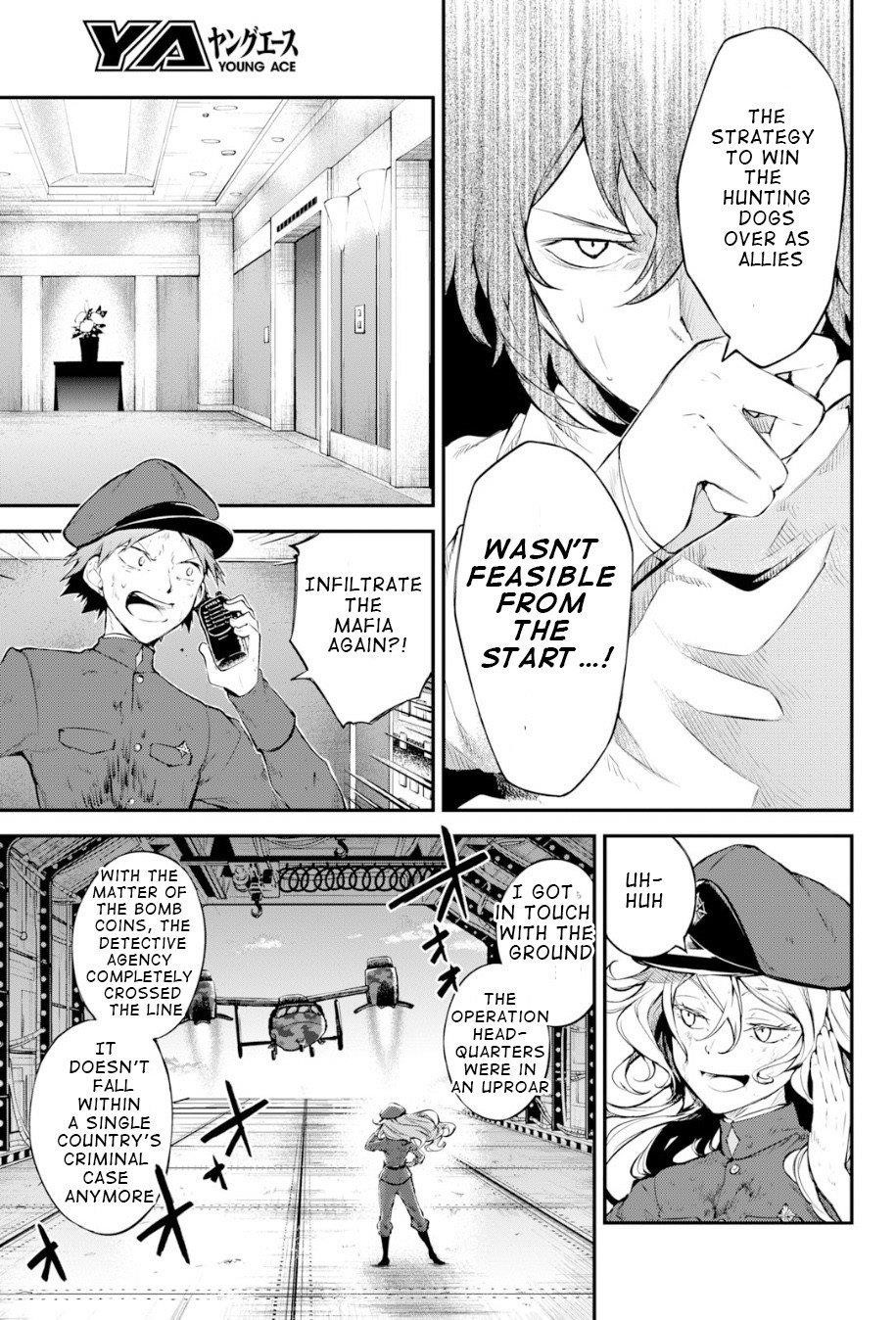 Bungou Stray Dogs Chapter 77 - Page 18