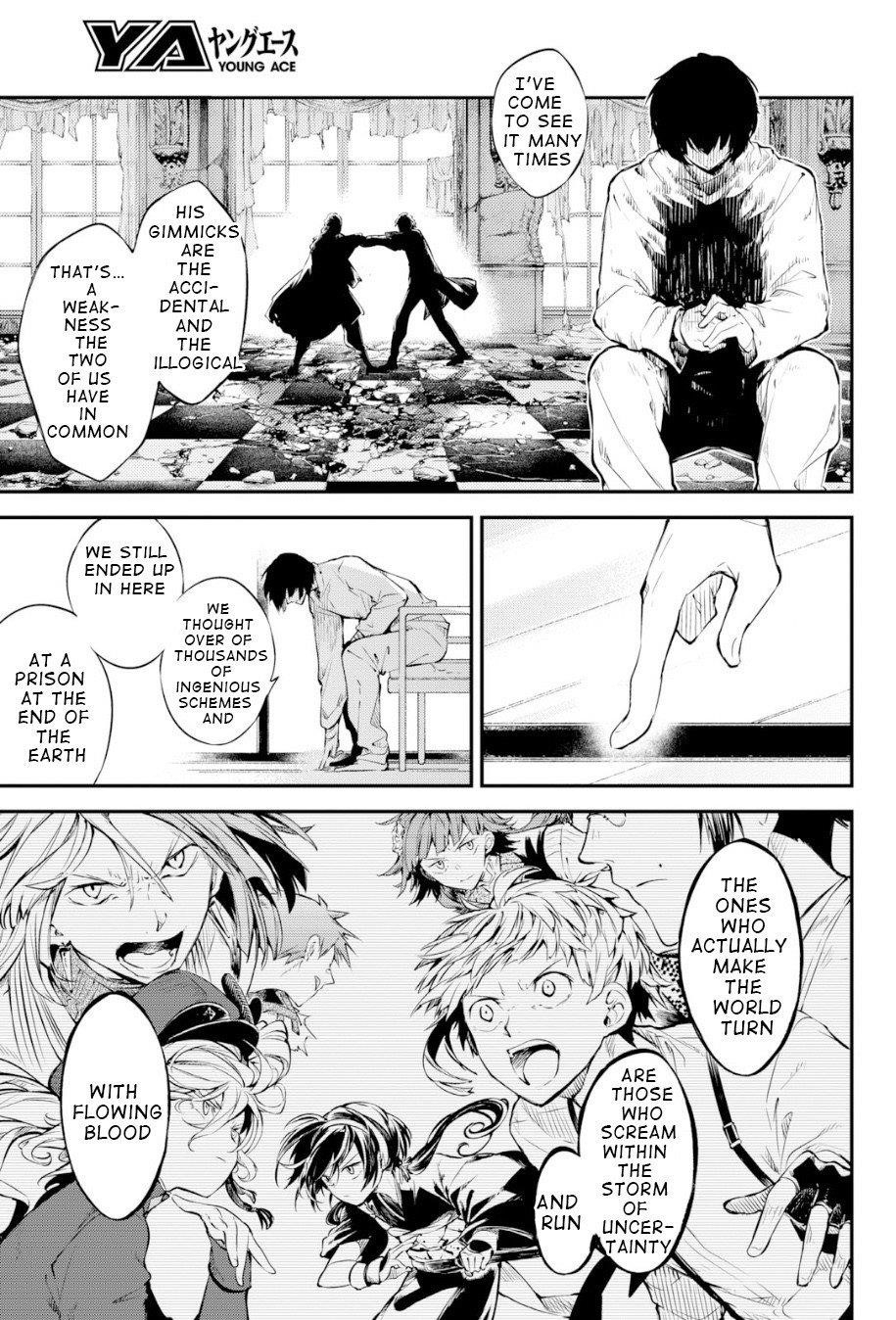 Bungou Stray Dogs Chapter 77 - Page 26