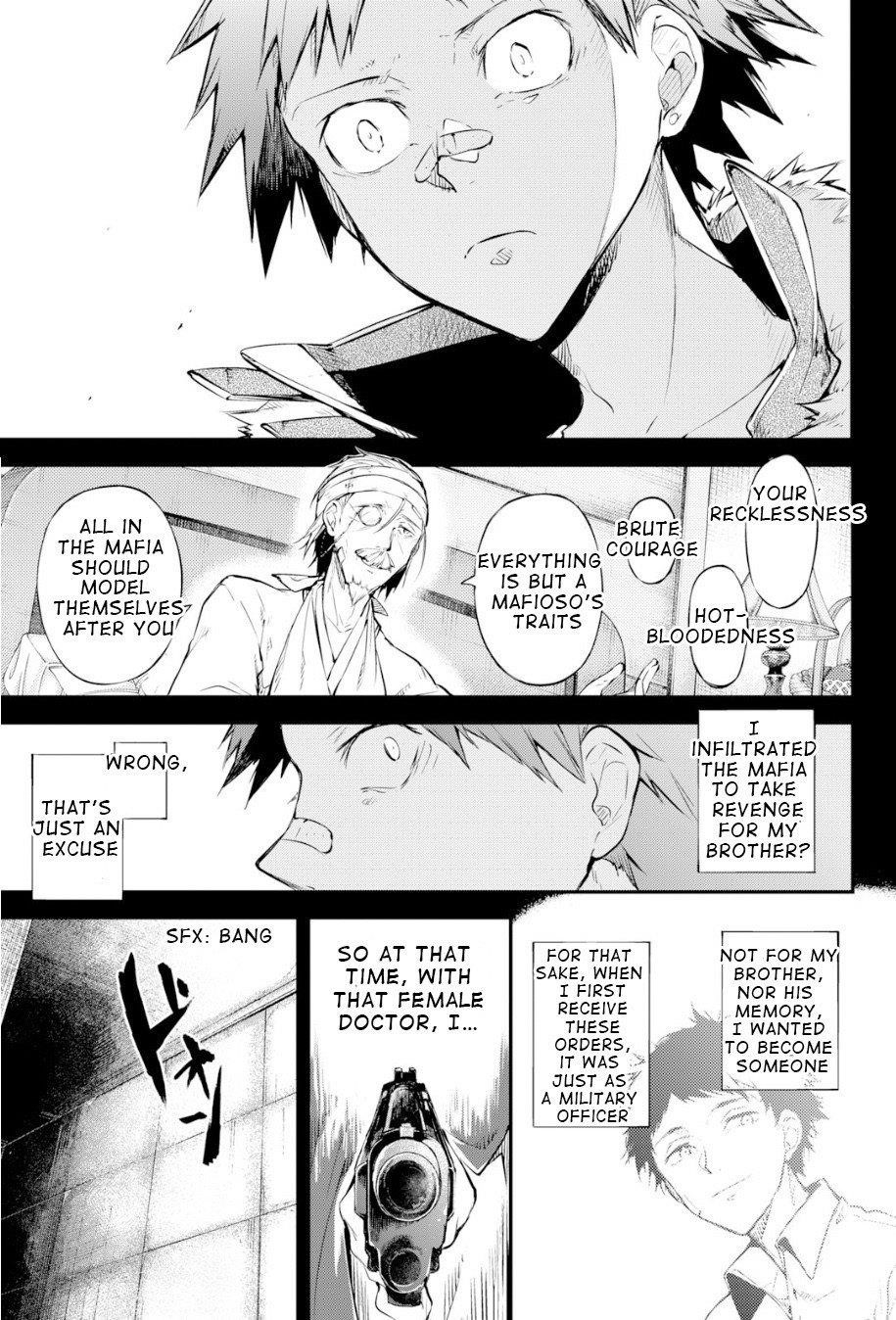 Bungou Stray Dogs Chapter 77 - Page 28