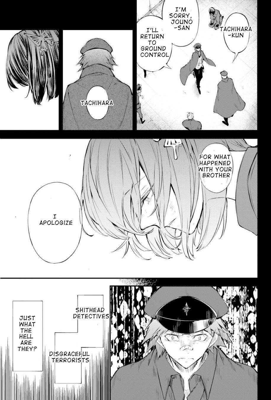 Bungou Stray Dogs Chapter 77 - Page 30