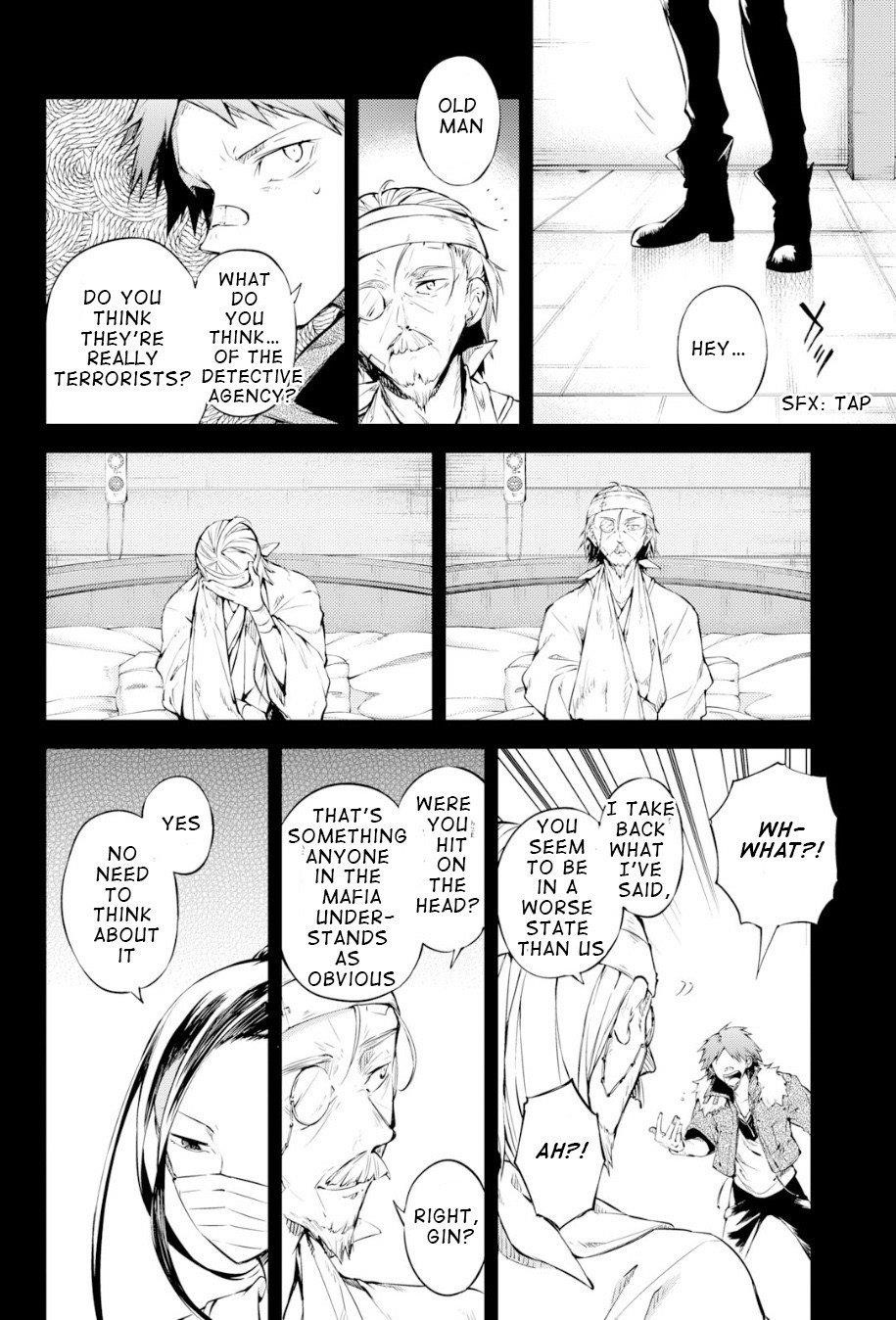 Bungou Stray Dogs Chapter 77 - Page 31