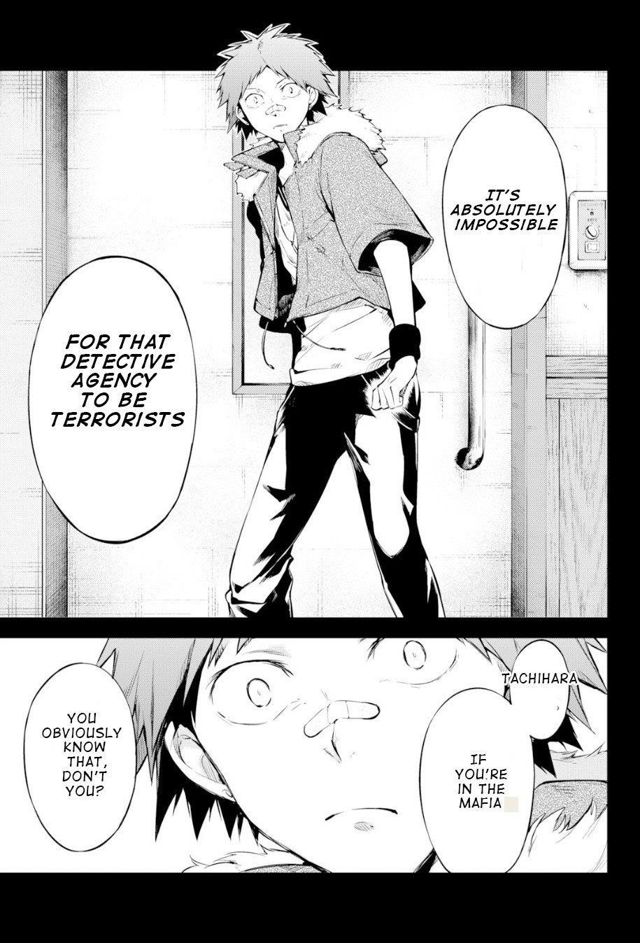 Bungou Stray Dogs Chapter 77 - Page 32