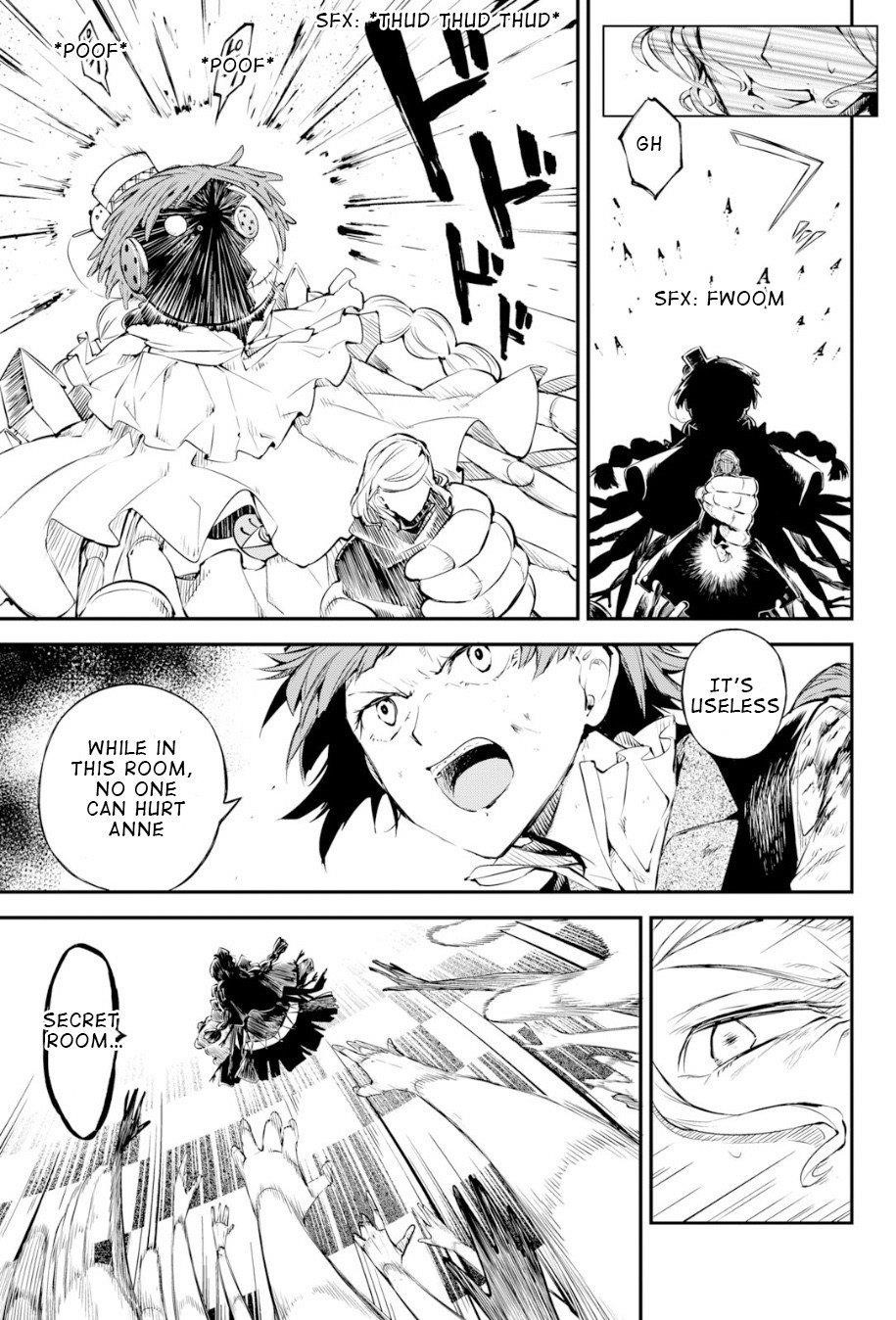 Bungou Stray Dogs Chapter 77 - Page 7