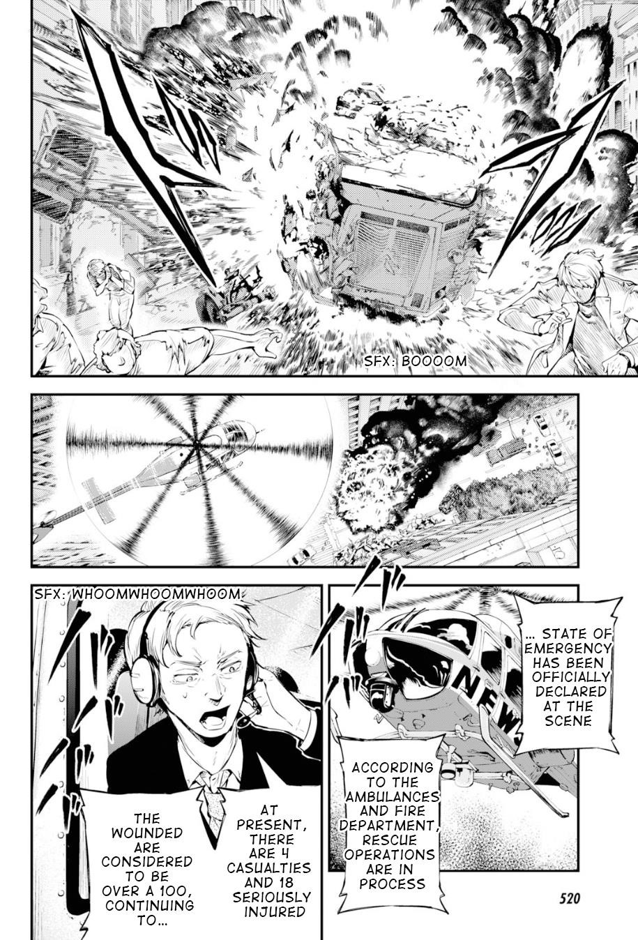 Bungou Stray Dogs Chapter 78 - Page 2