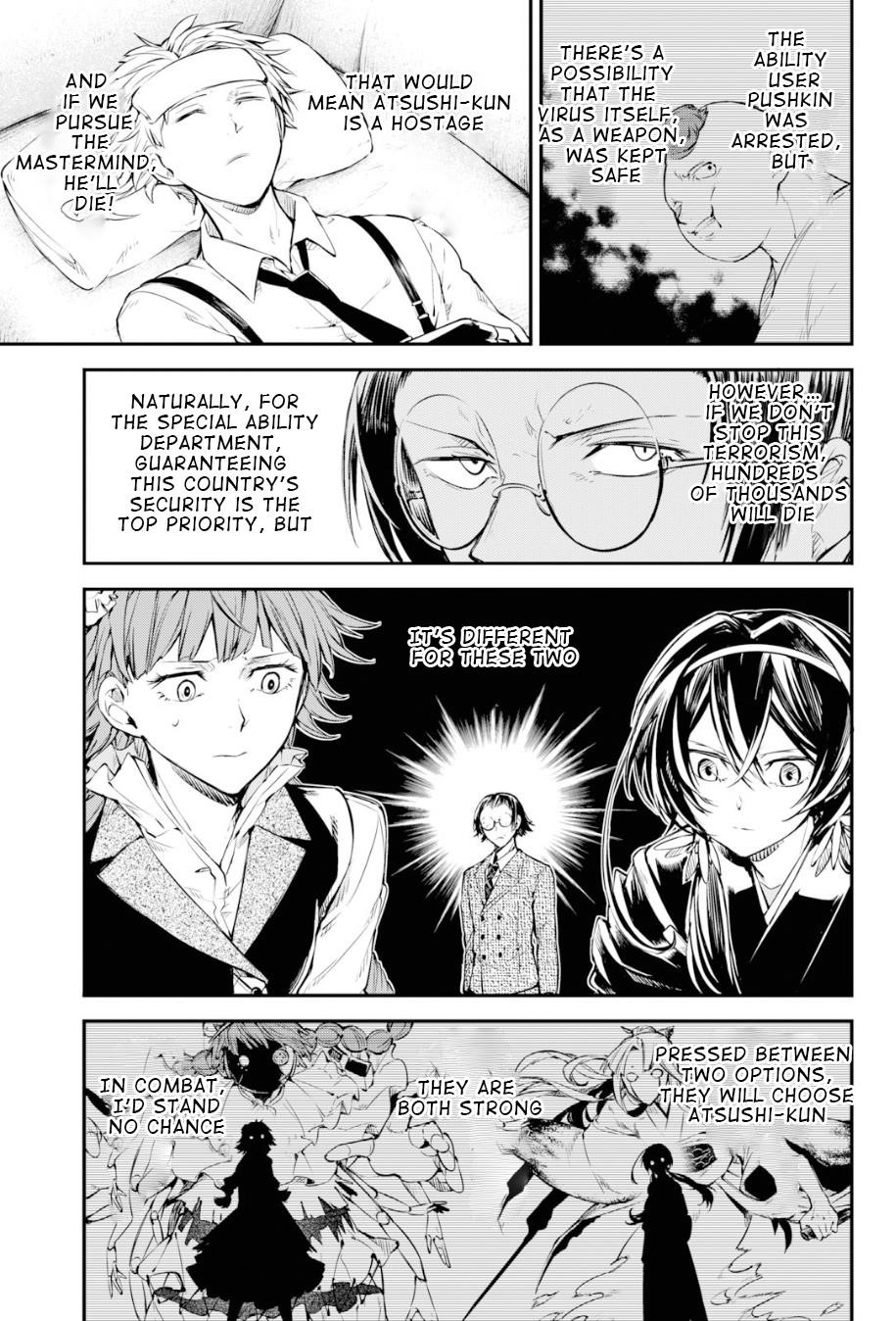 Bungou Stray Dogs Chapter 78 - Page 21