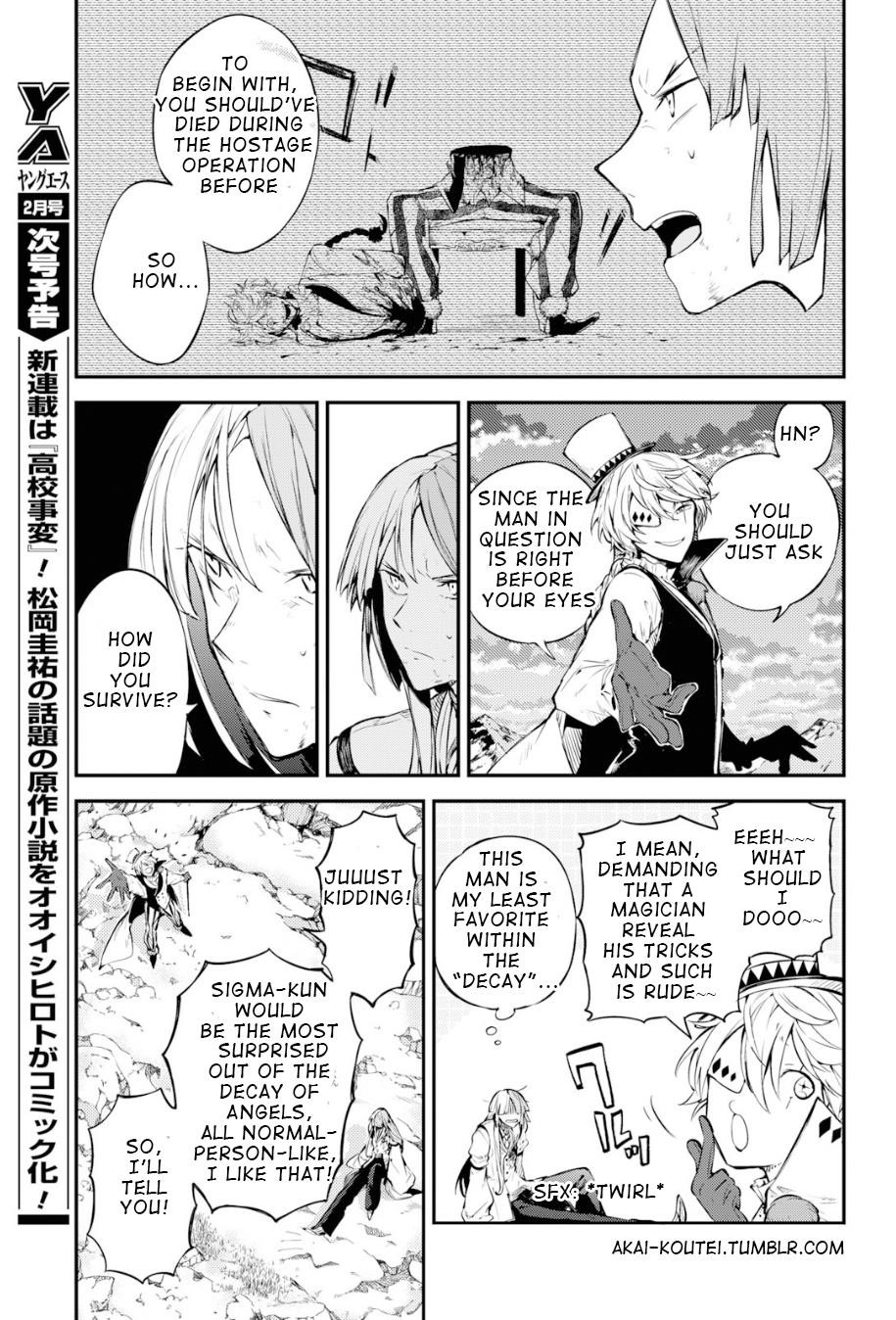 Bungou Stray Dogs Chapter 78 - Page 27