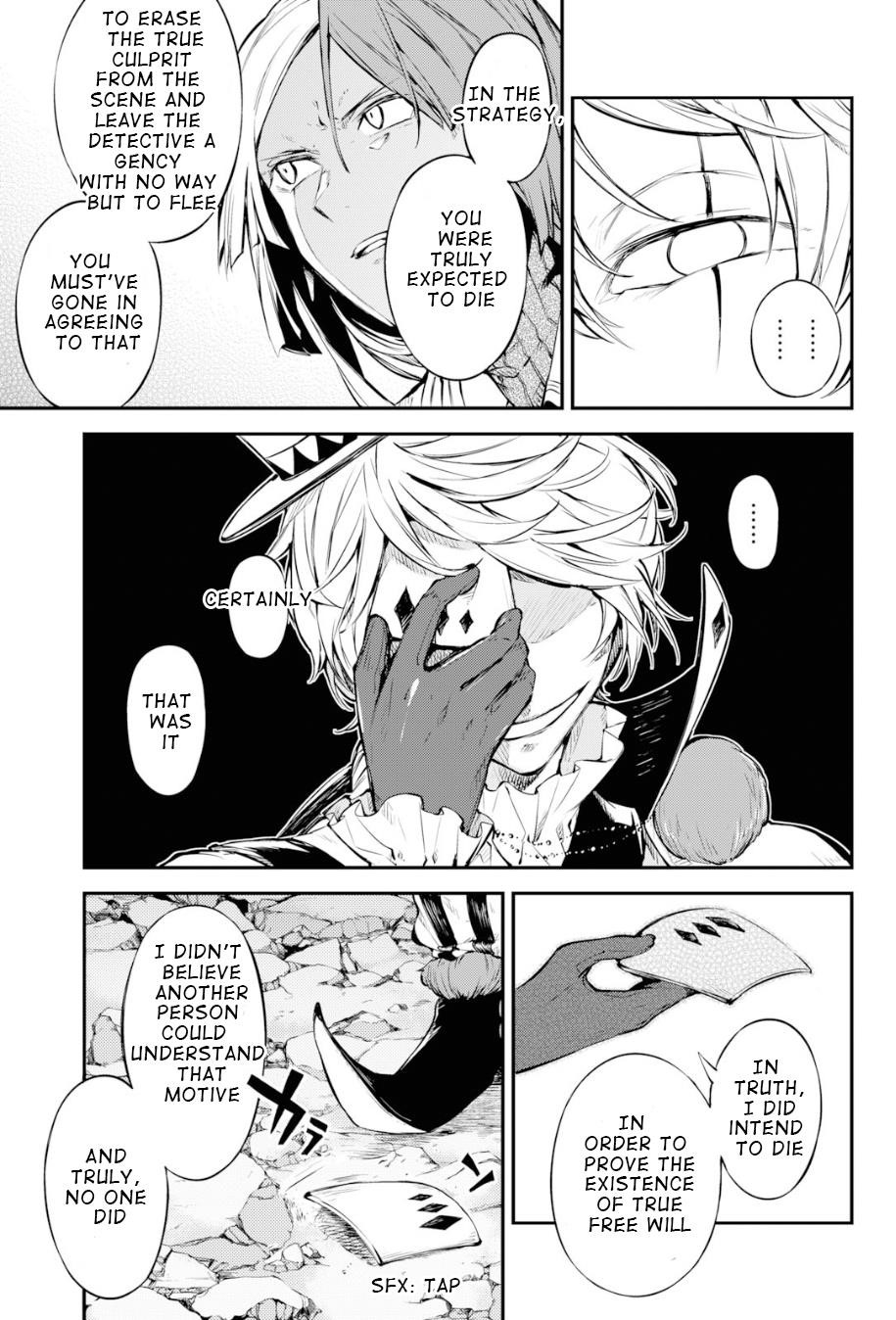 Bungou Stray Dogs Chapter 78 - Page 29