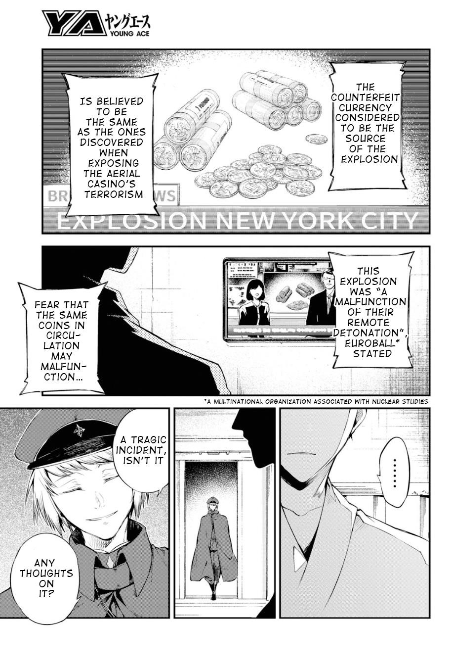 Bungou Stray Dogs Chapter 78 - Page 3