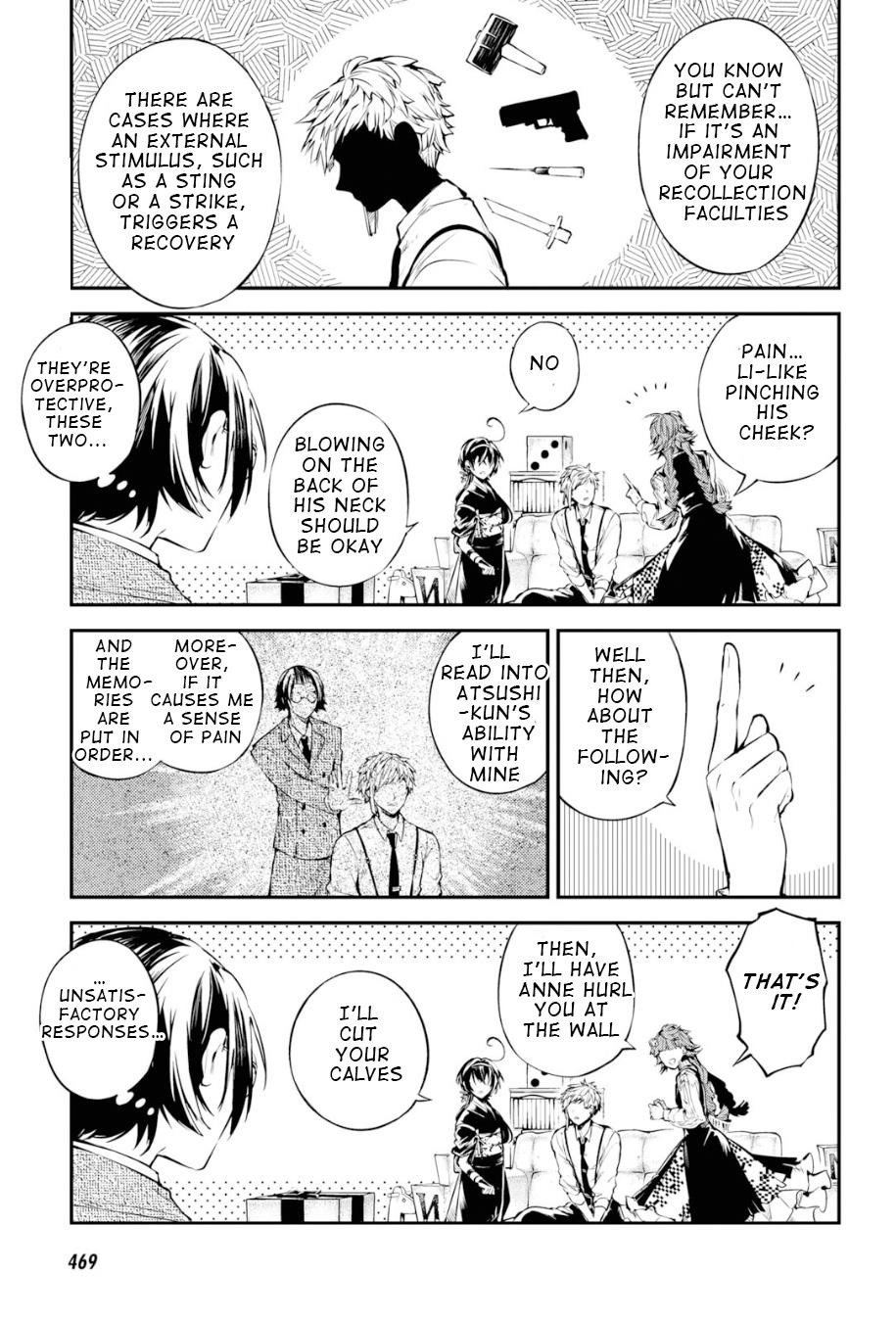 Bungou Stray Dogs Chapter 79 - Page 13