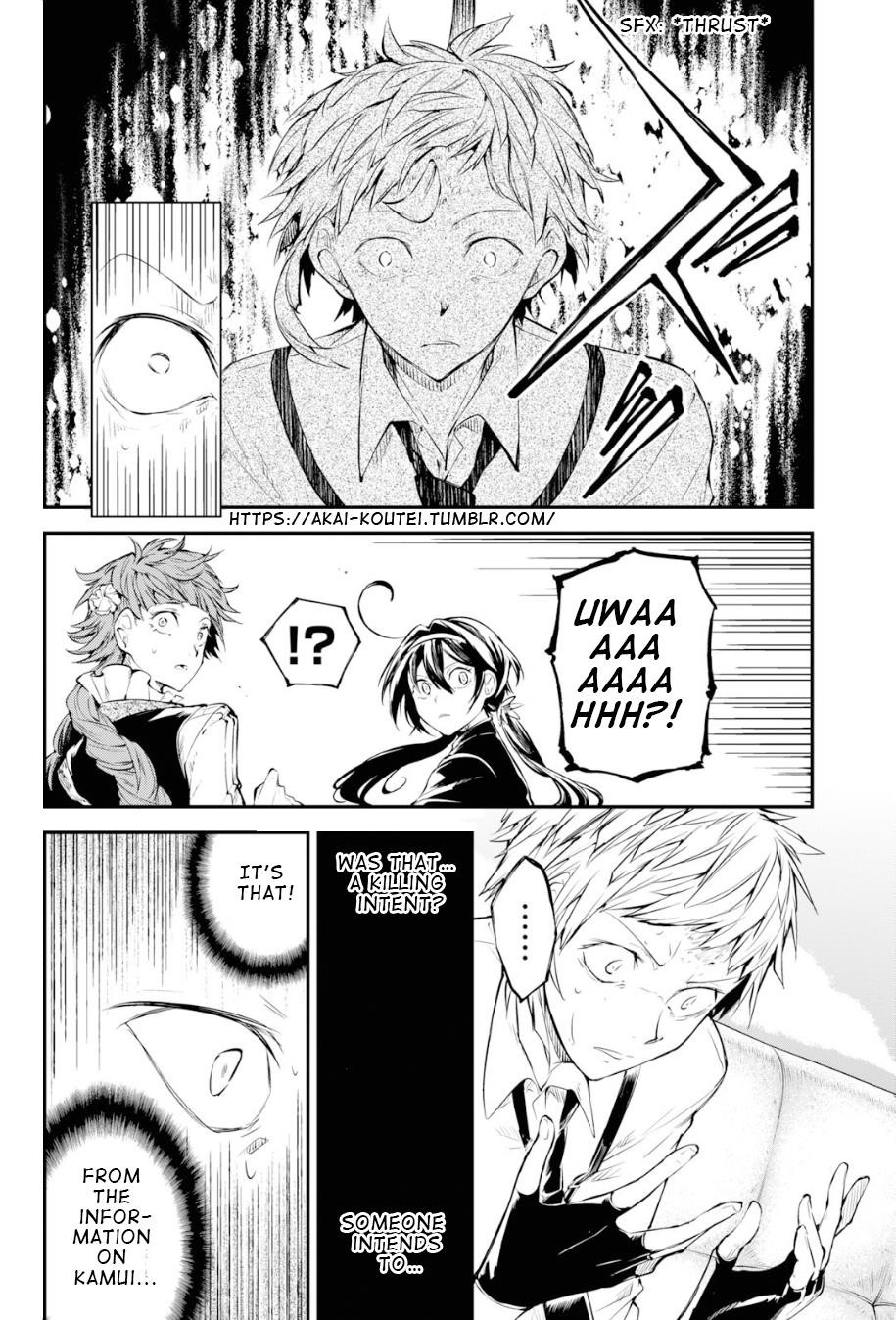 Bungou Stray Dogs Chapter 79 - Page 14