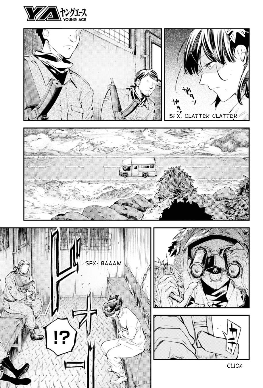 Bungou Stray Dogs Chapter 79 - Page 17