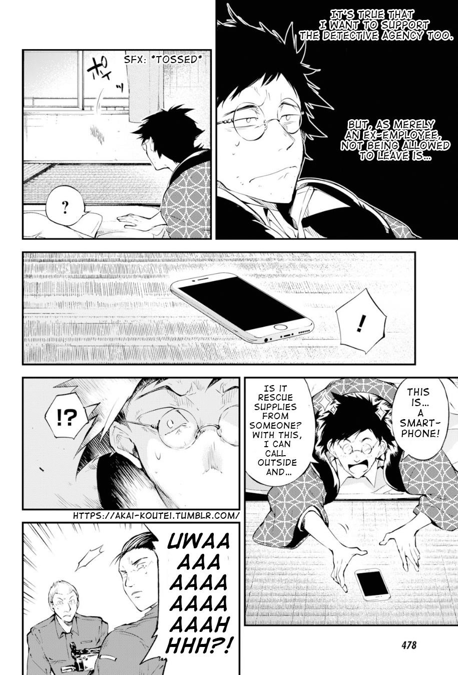 Bungou Stray Dogs Chapter 79 - Page 22