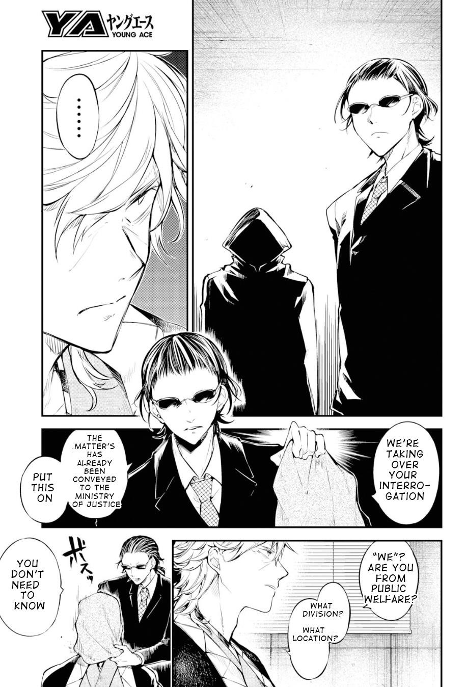 Bungou Stray Dogs Chapter 79 - Page 26