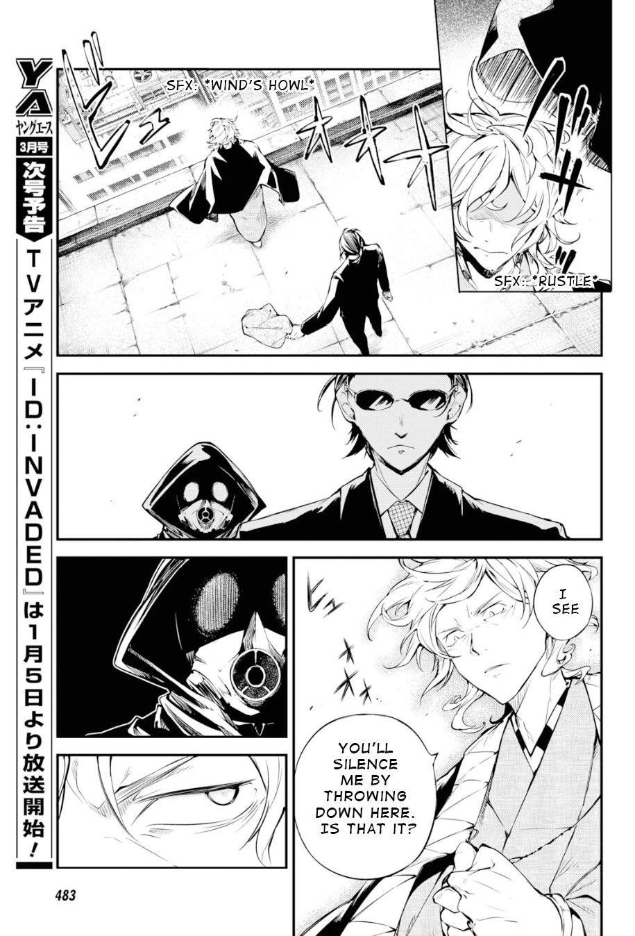 Bungou Stray Dogs Chapter 79 - Page 28