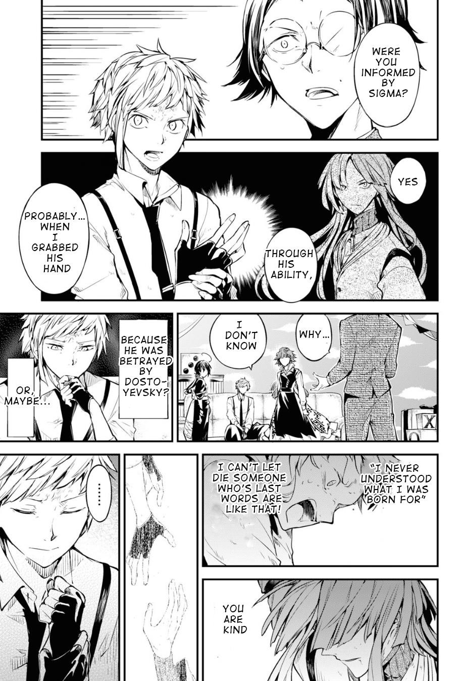 Bungou Stray Dogs Chapter 79 - Page 3