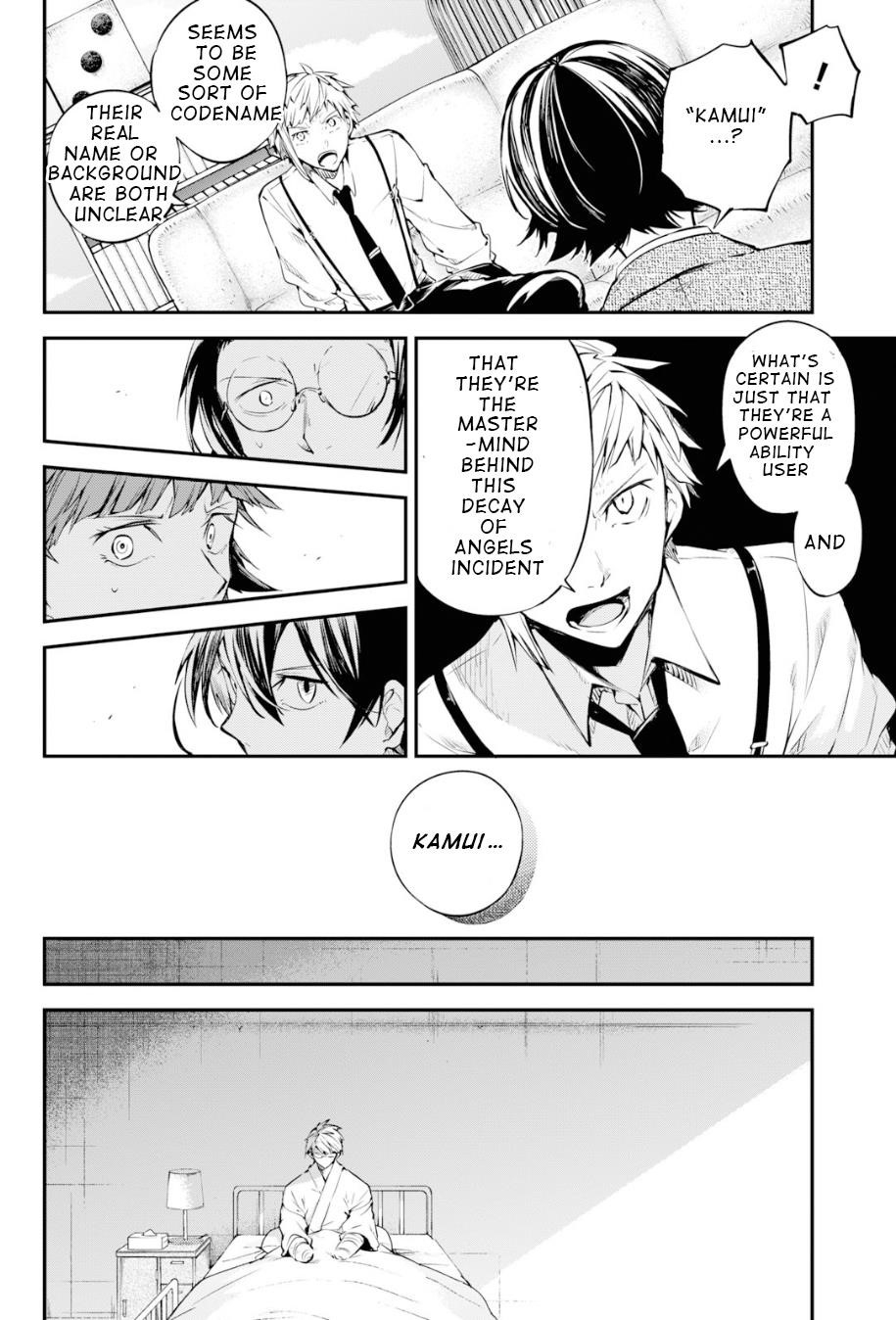 Bungou Stray Dogs Chapter 79 - Page 6