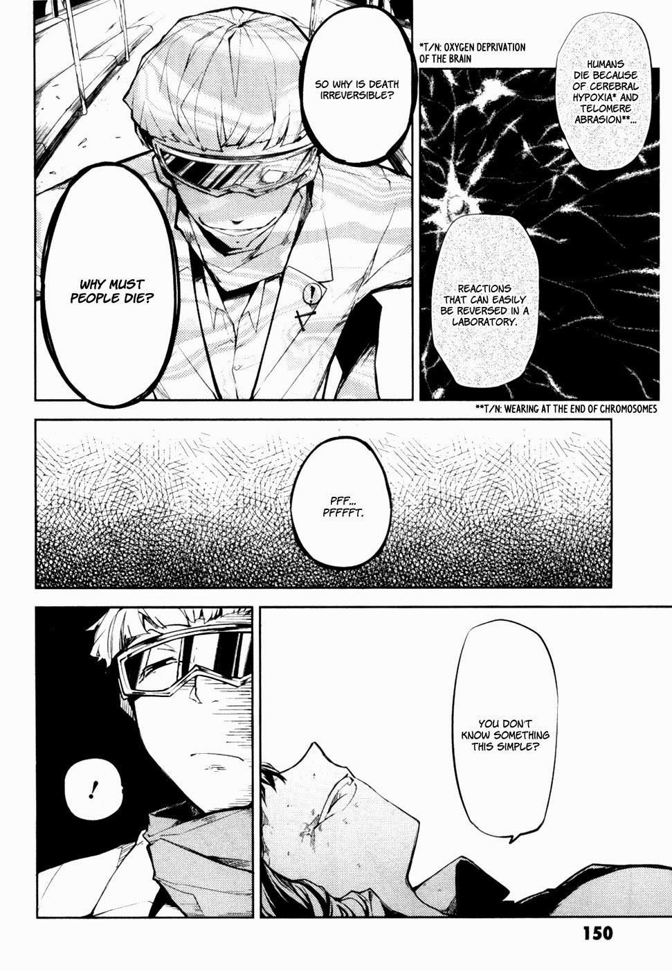 Bungou Stray Dogs Chapter 8 - Page 10