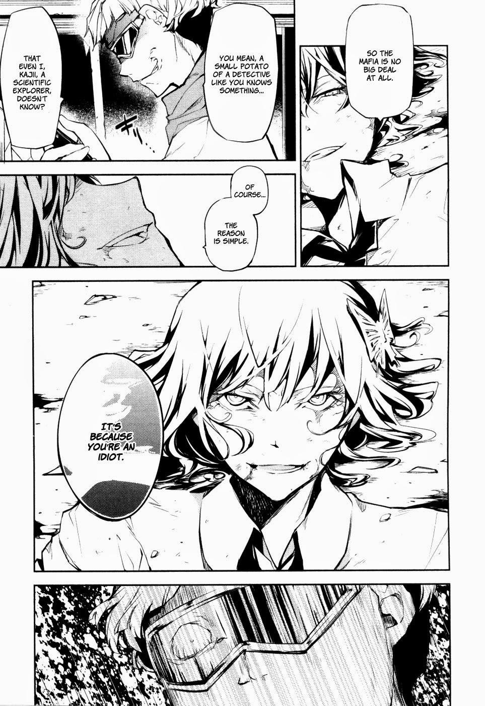 Bungou Stray Dogs Chapter 8 - Page 11