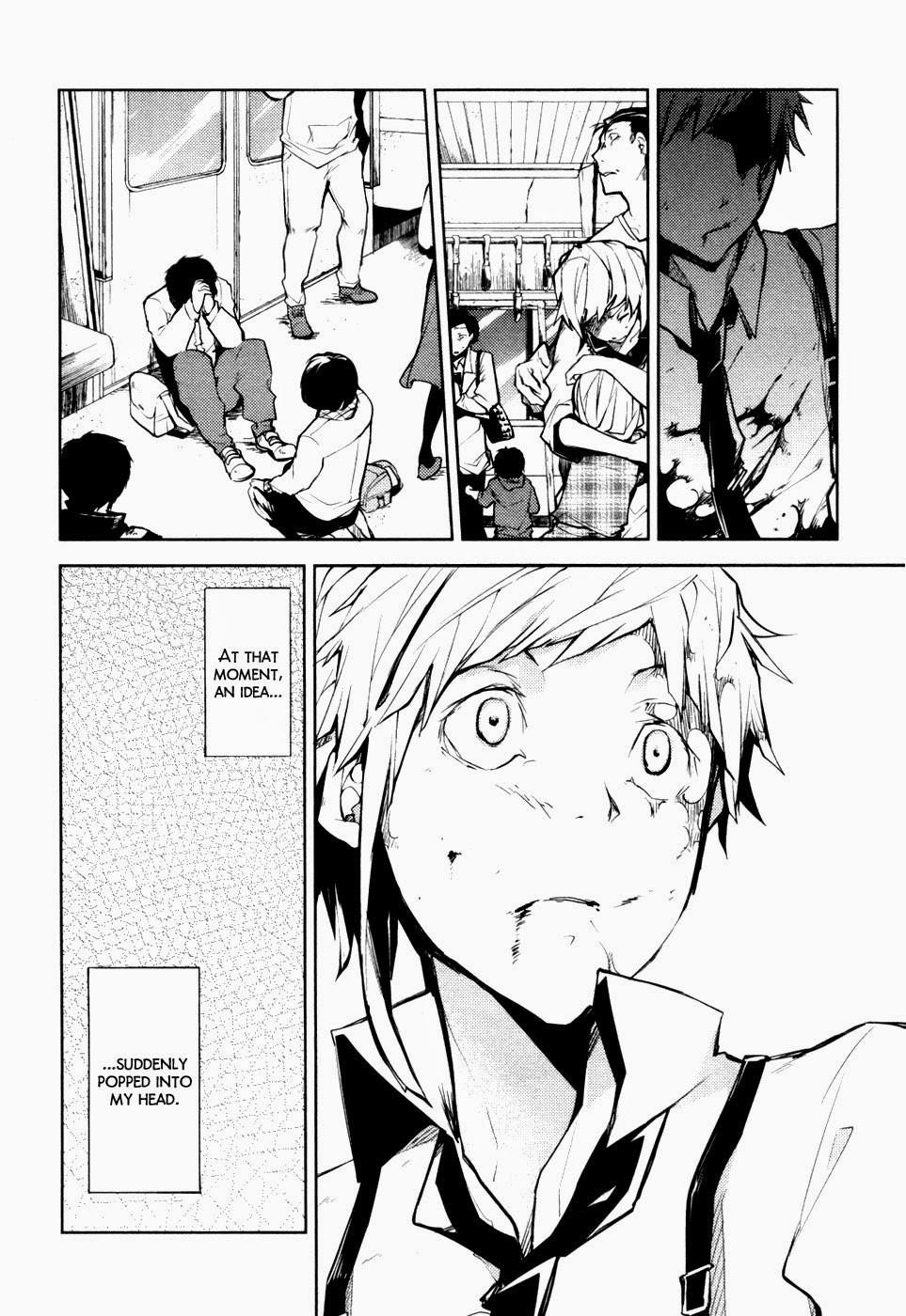 Bungou Stray Dogs Chapter 8 - Page 18