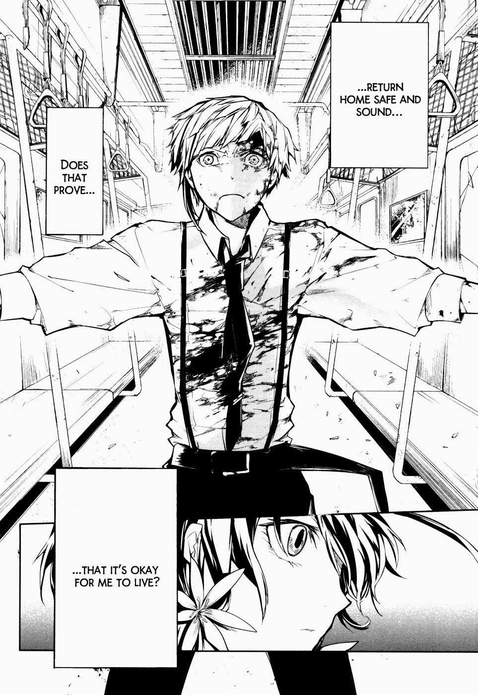 Bungou Stray Dogs Chapter 8 - Page 20