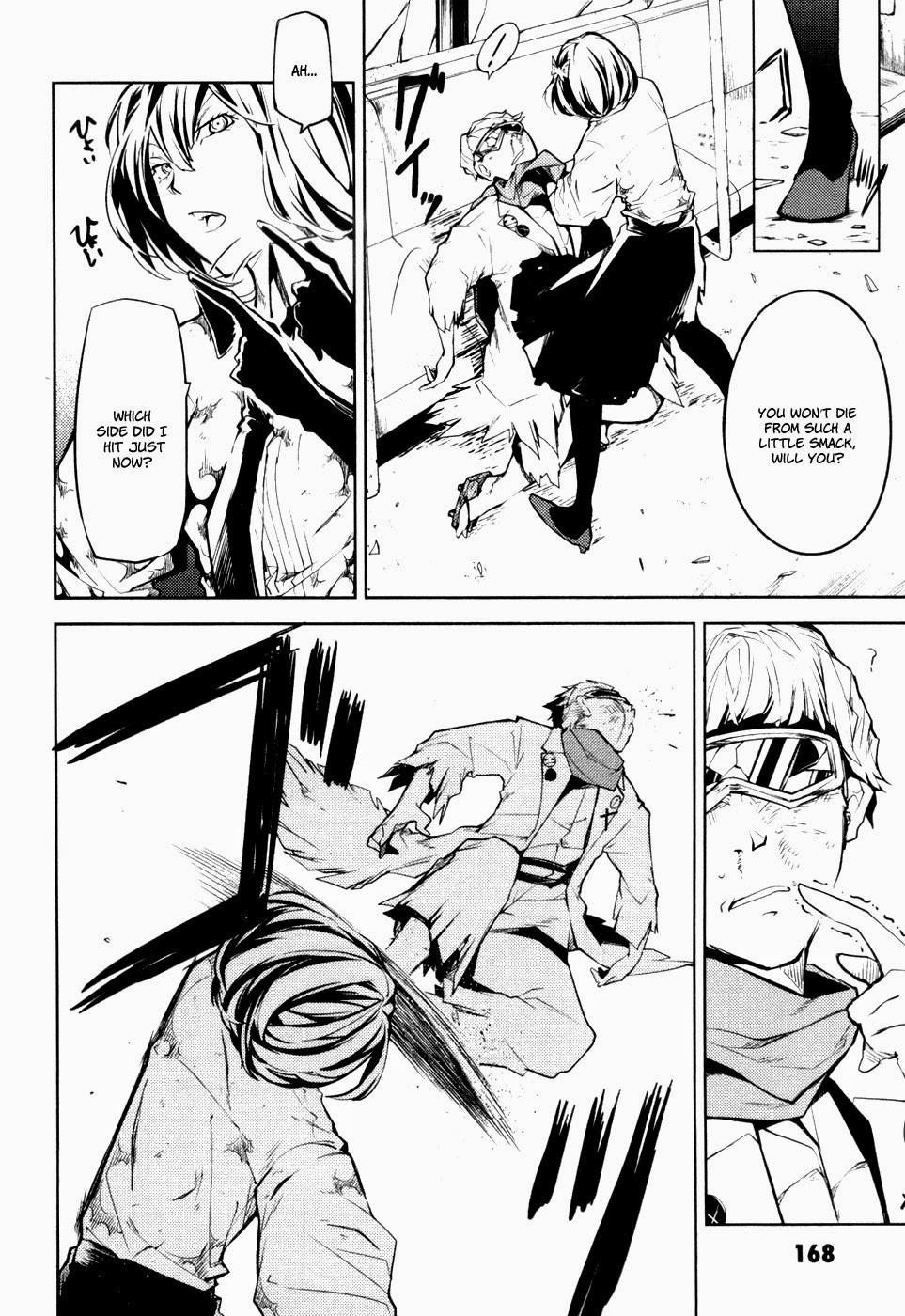 Bungou Stray Dogs Chapter 8 - Page 28