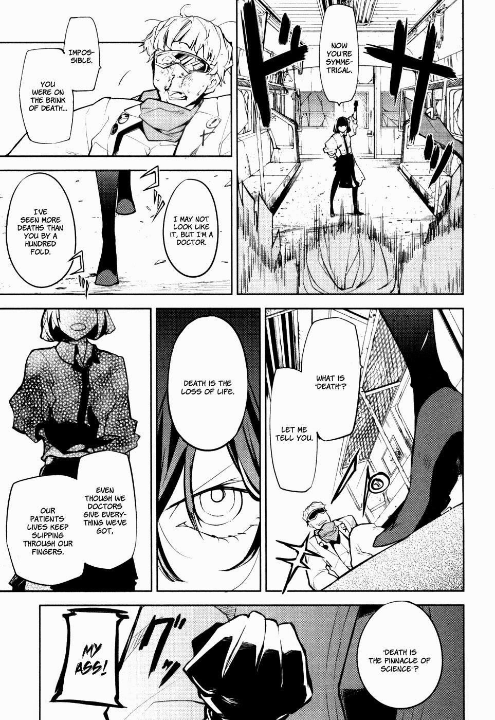 Bungou Stray Dogs Chapter 8 - Page 29