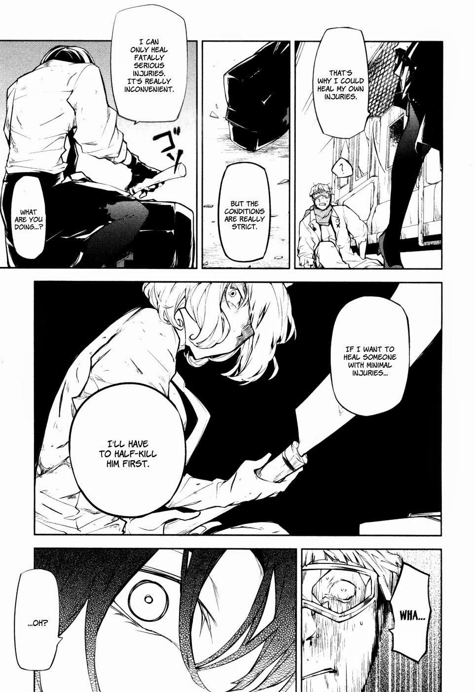 Bungou Stray Dogs Chapter 8 - Page 31