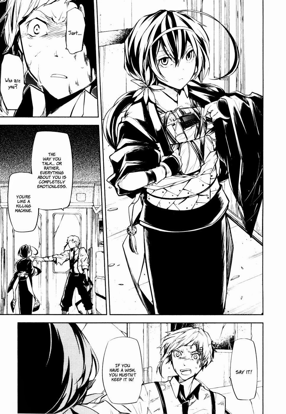 Bungou Stray Dogs Chapter 8 - Page 38