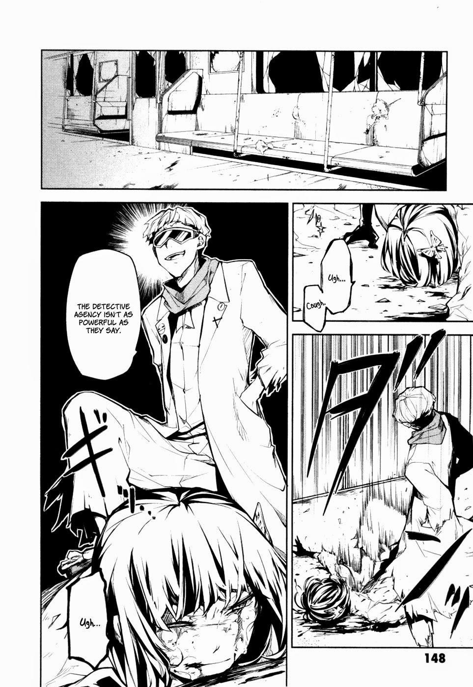 Bungou Stray Dogs Chapter 8 - Page 8