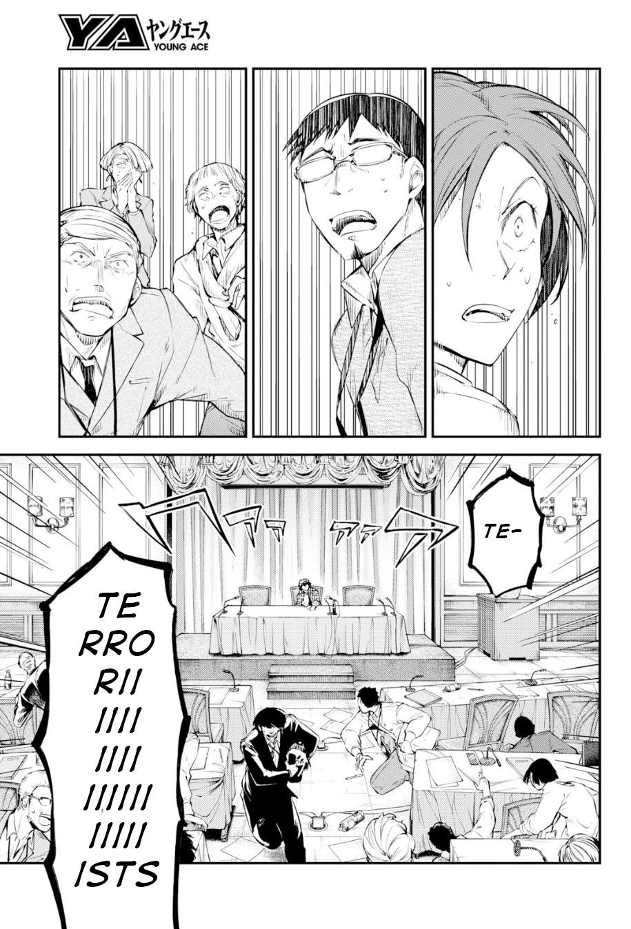 Bungou Stray Dogs Chapter 80 - Page 22