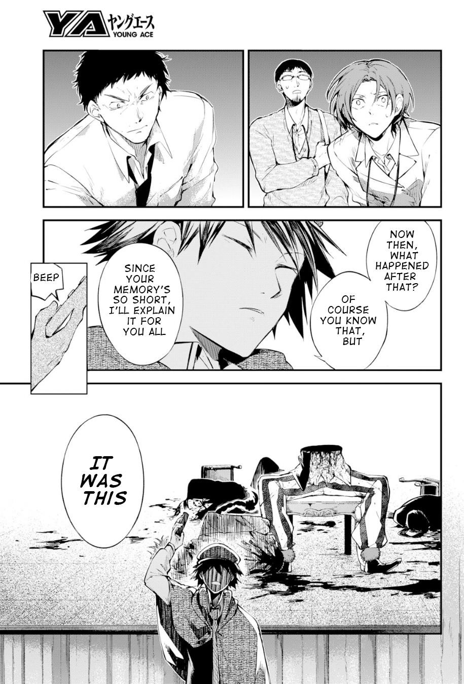 Bungou Stray Dogs Chapter 80 - Page 28