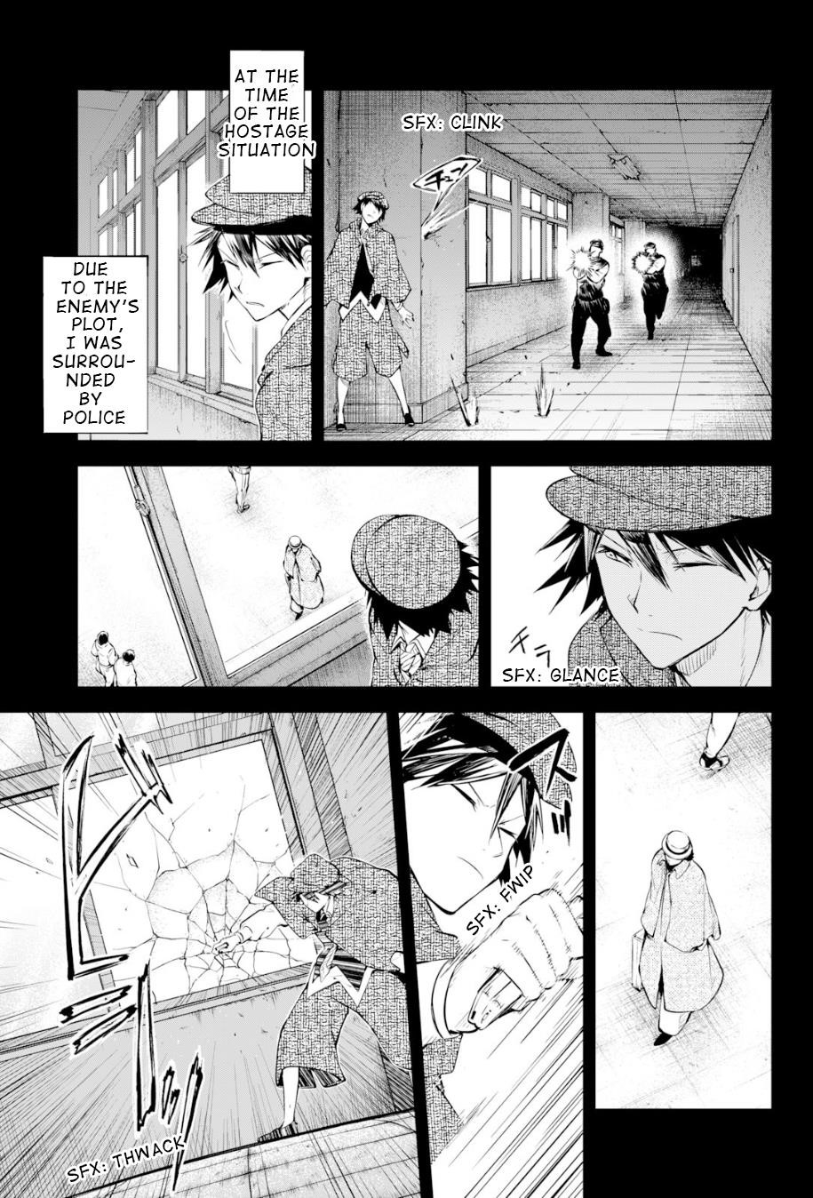 Bungou Stray Dogs Chapter 80 - Page 8