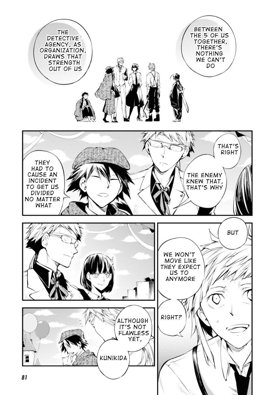 Bungou Stray Dogs Chapter 81 - Page 21