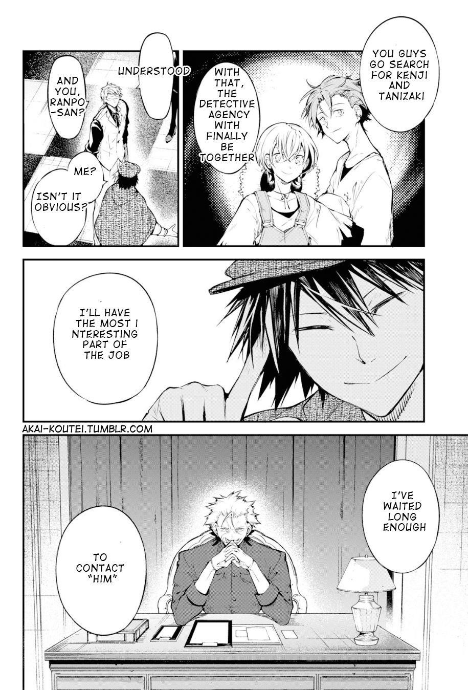 Bungou Stray Dogs Chapter 81 - Page 22