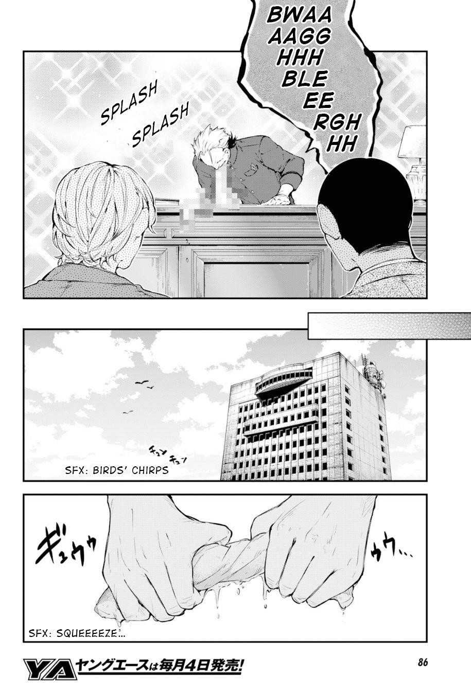 Bungou Stray Dogs Chapter 81 - Page 26