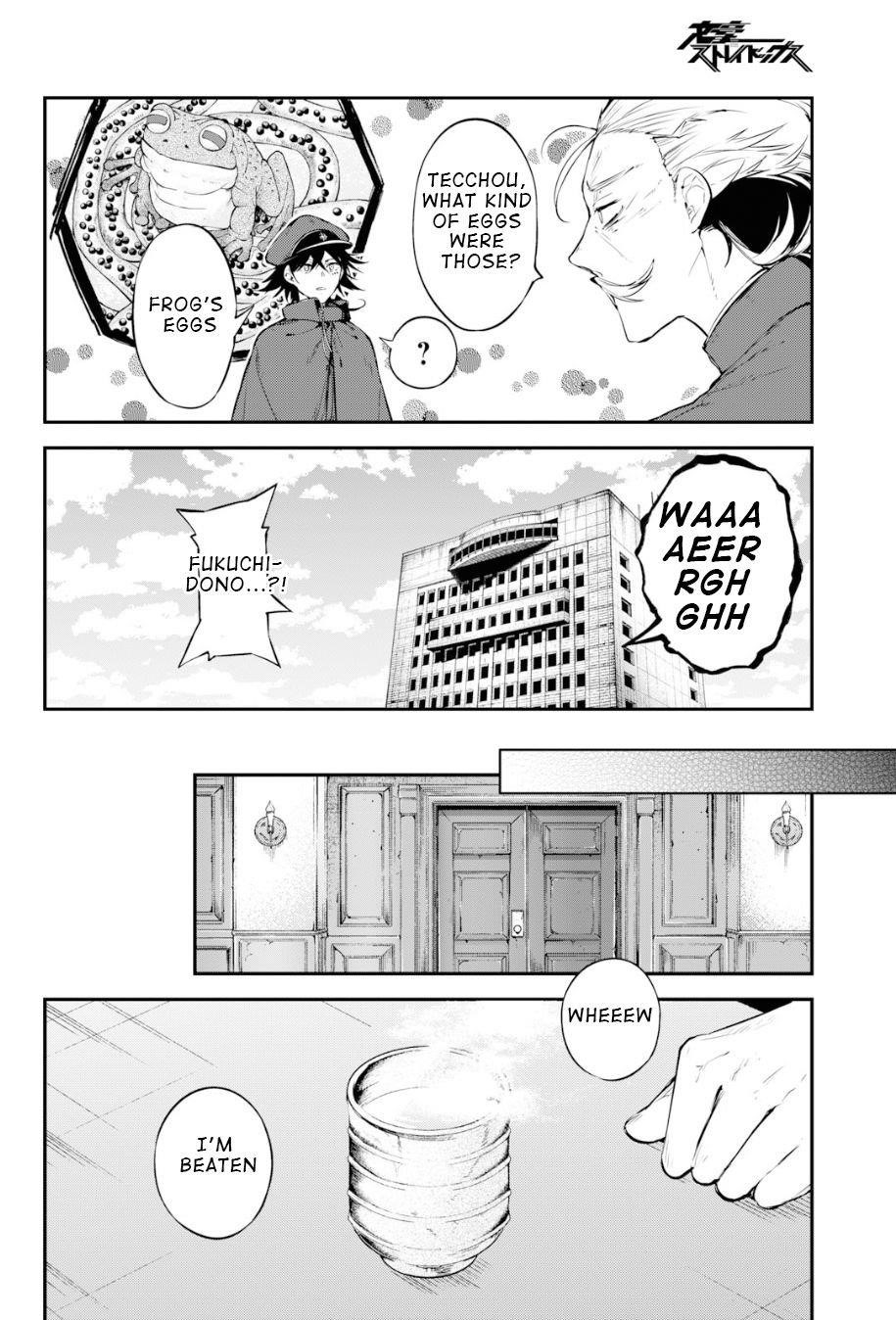 Bungou Stray Dogs Chapter 81 - Page 28