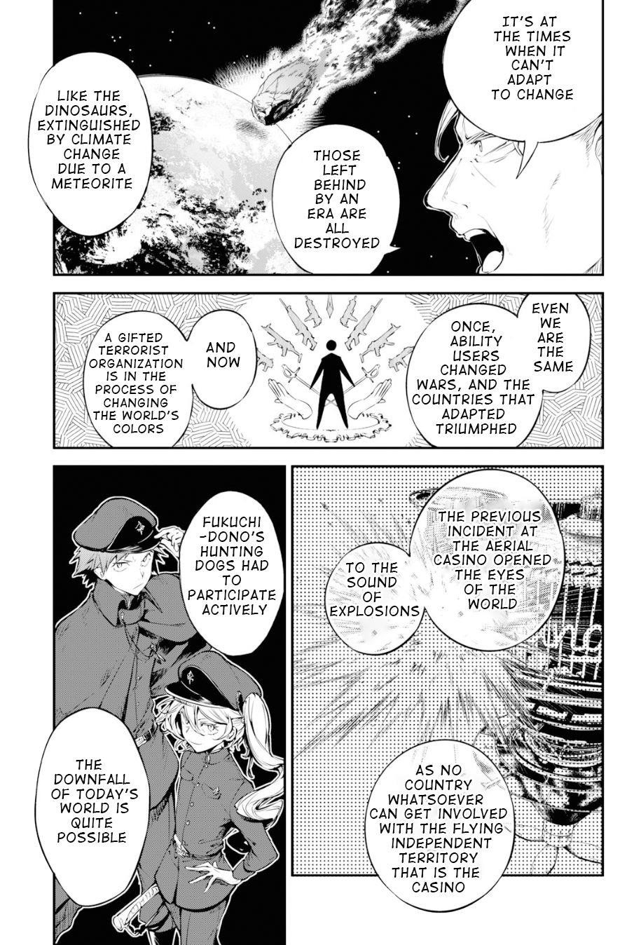 Bungou Stray Dogs Chapter 81 - Page 31