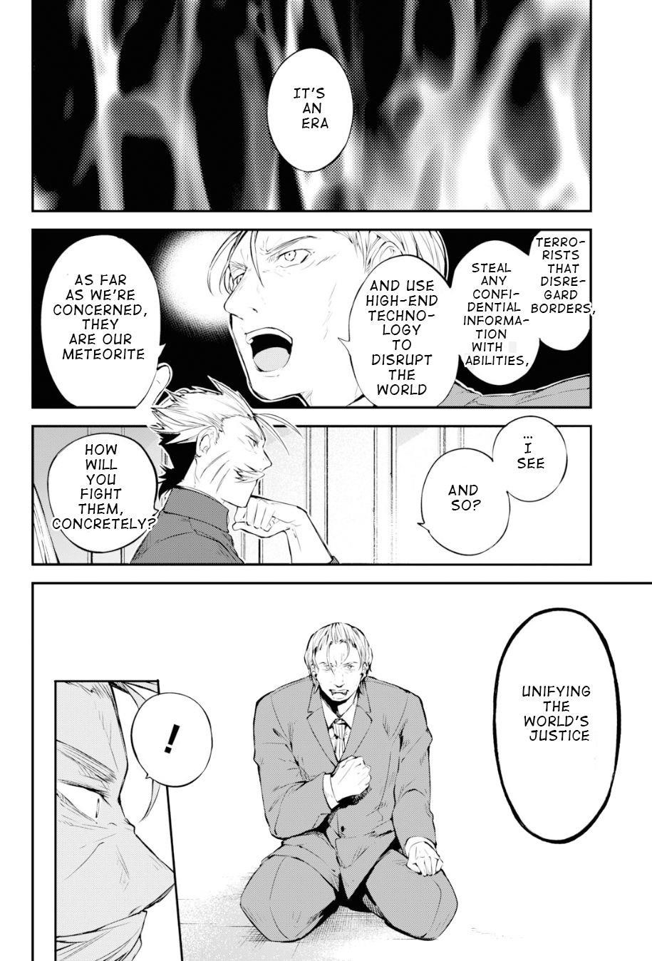 Bungou Stray Dogs Chapter 81 - Page 32