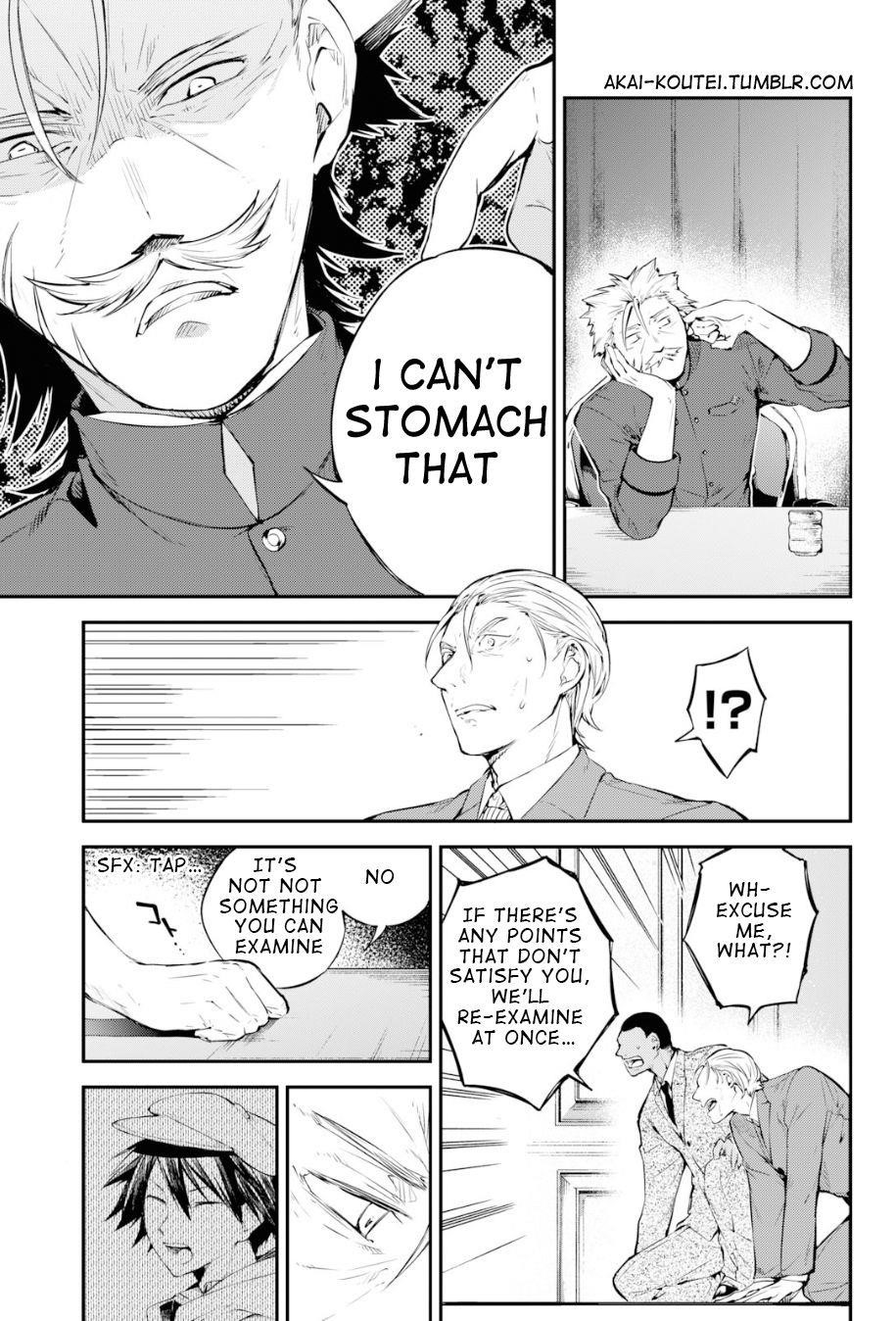 Bungou Stray Dogs Chapter 81 - Page 35