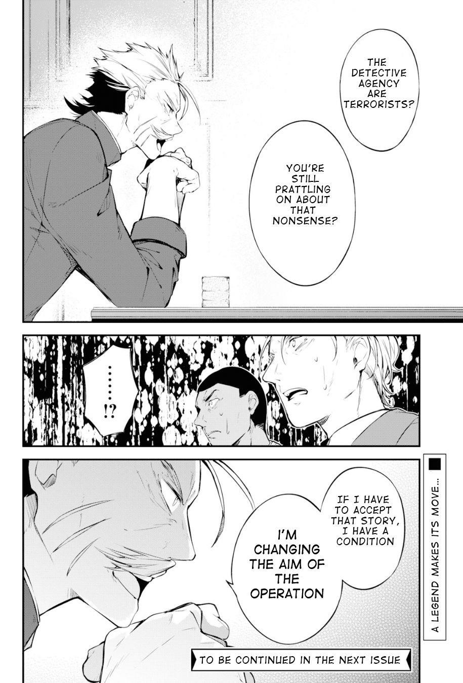 Bungou Stray Dogs Chapter 81 - Page 36