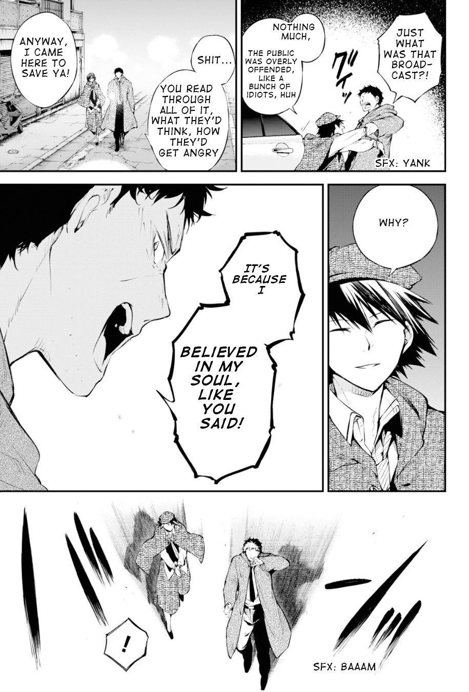 Bungou Stray Dogs Chapter 81 - Page 7