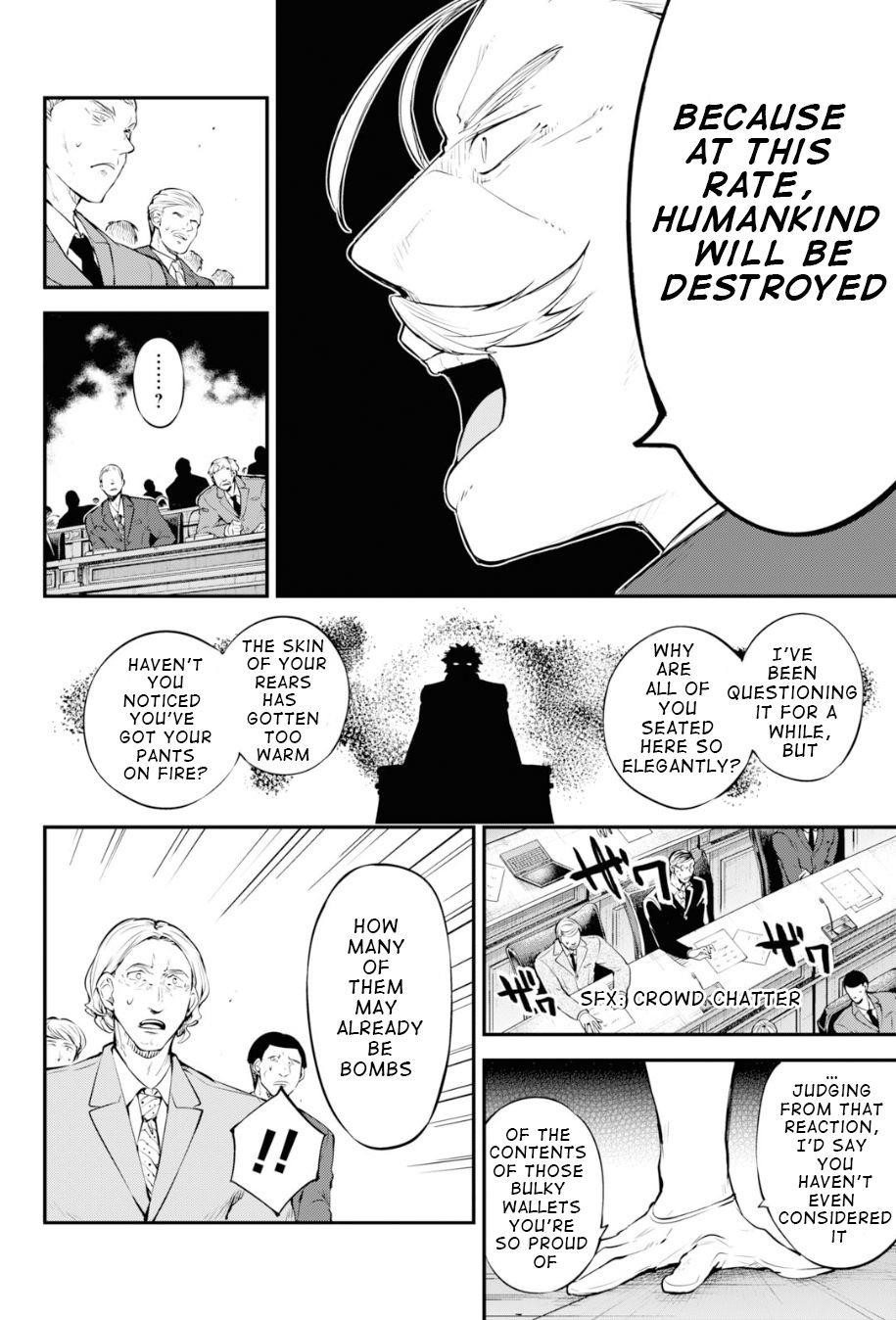 Bungou Stray Dogs Chapter 82 - Page 10