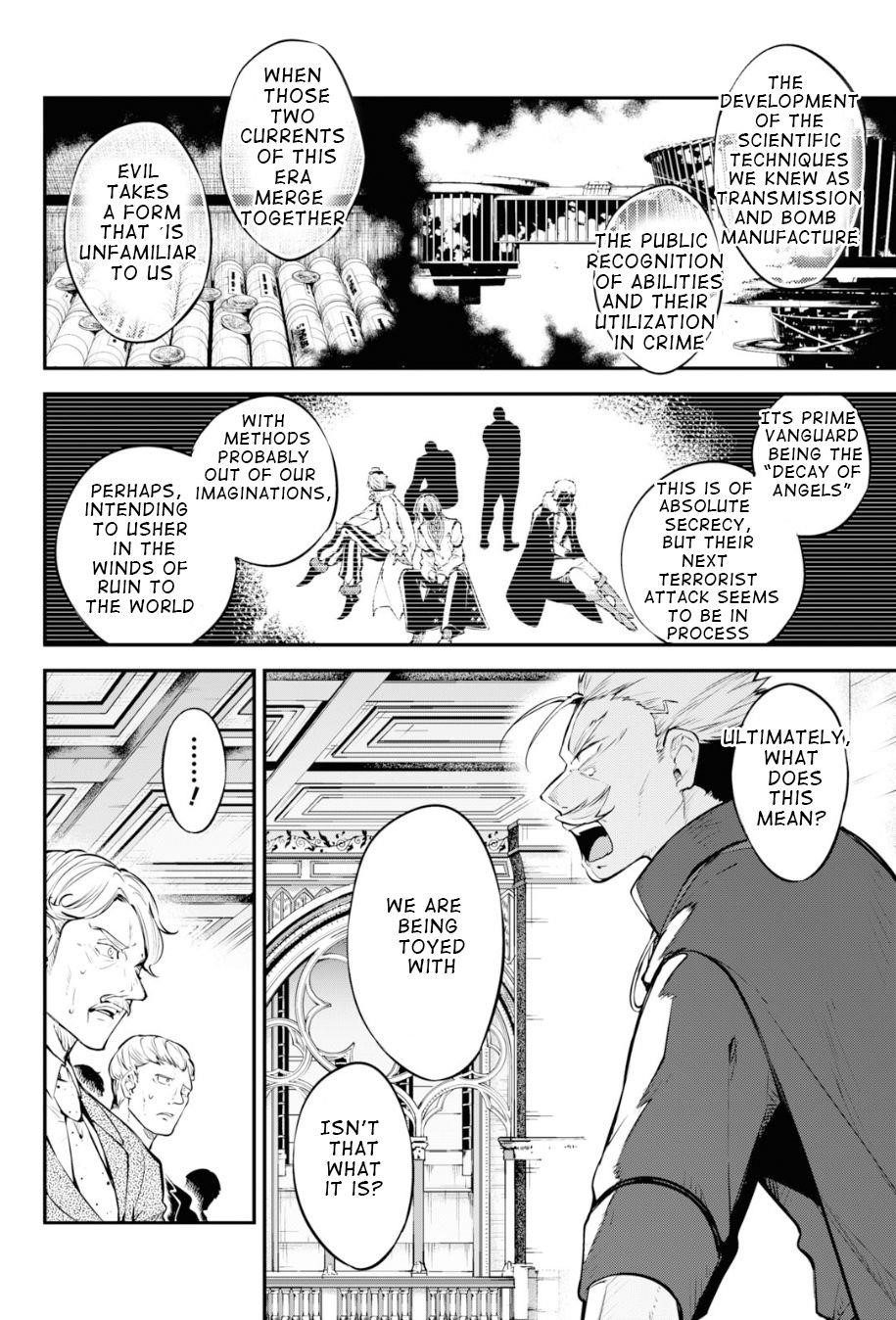 Bungou Stray Dogs Chapter 82 - Page 12