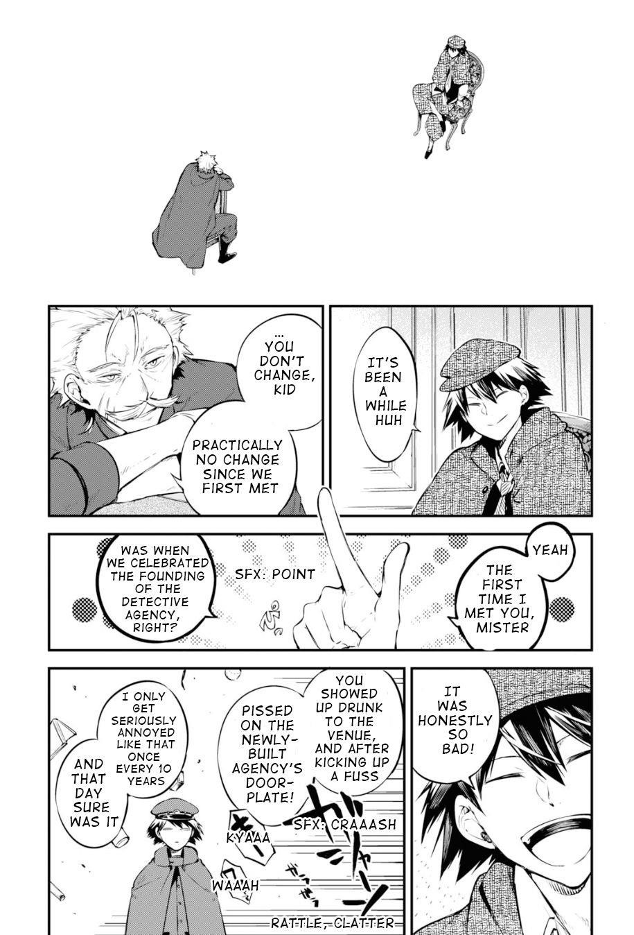 Bungou Stray Dogs Chapter 82 - Page 20