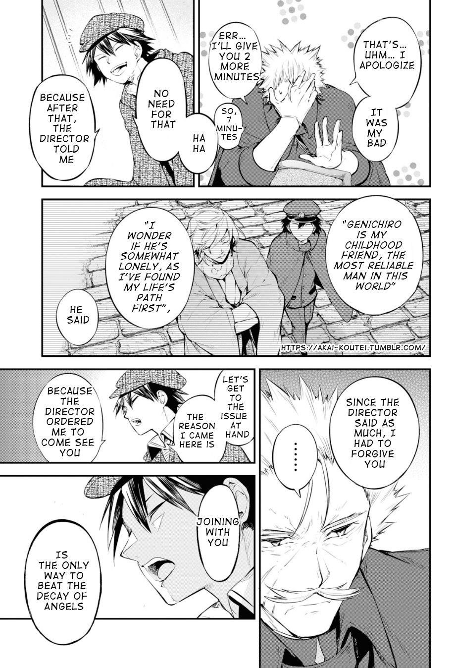 Bungou Stray Dogs Chapter 82 - Page 21