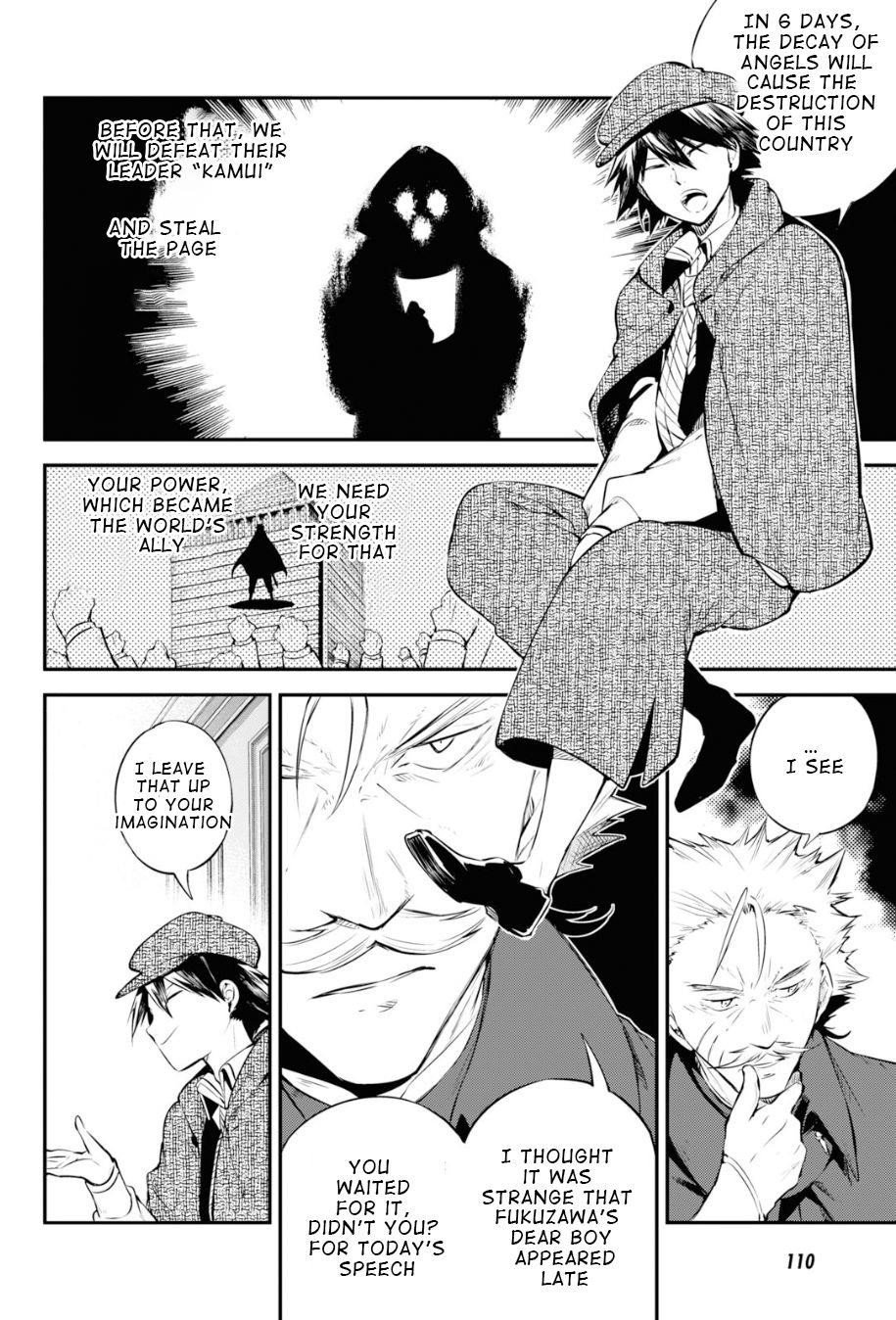 Bungou Stray Dogs Chapter 82 - Page 22